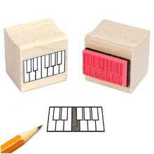 Piano Teacher Rubber Stamp Gift Pack