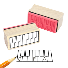 Piano Teacher Rubber Stamp Gift Pack