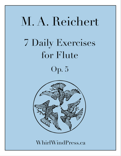Reichert - 7 Daily Exercises for Flute - Opus 5