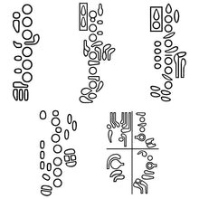 Woodwind Fingering Diagram Font Pack (5 Fonts)