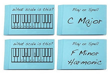 Music Scale Flashcards