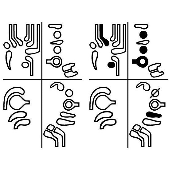 Bassoon Fingering Diagram Font
