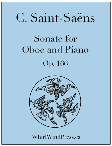 Camille Saint-Saens - Oboe Sonate - Opus. 166