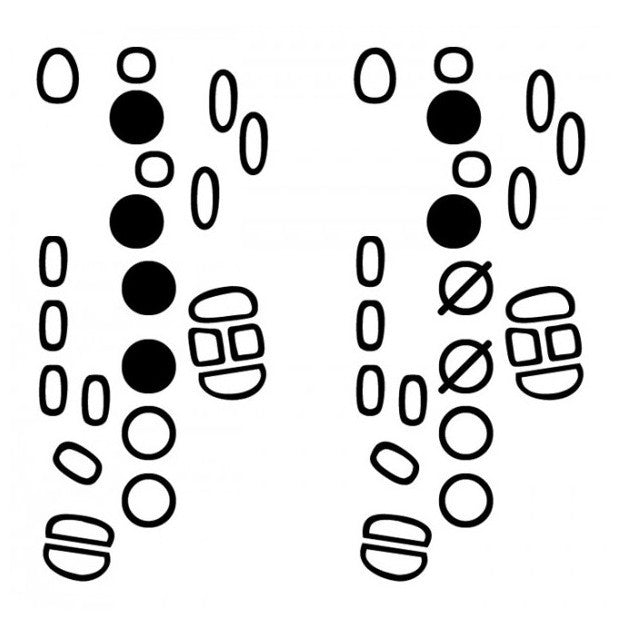 Saxophone Fingering Diagram Font