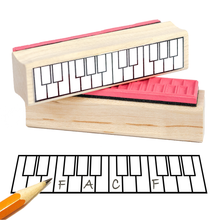Piano Teacher Rubber Stamp Gift Pack