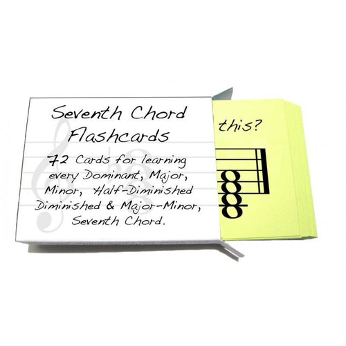 Seventh Chord Flashcards
